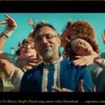 Yo Yo Honey Singh's Payal song status video Download capstatus.com