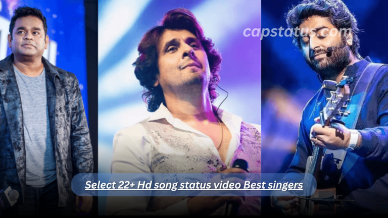 22+ Hd song status video Best singers