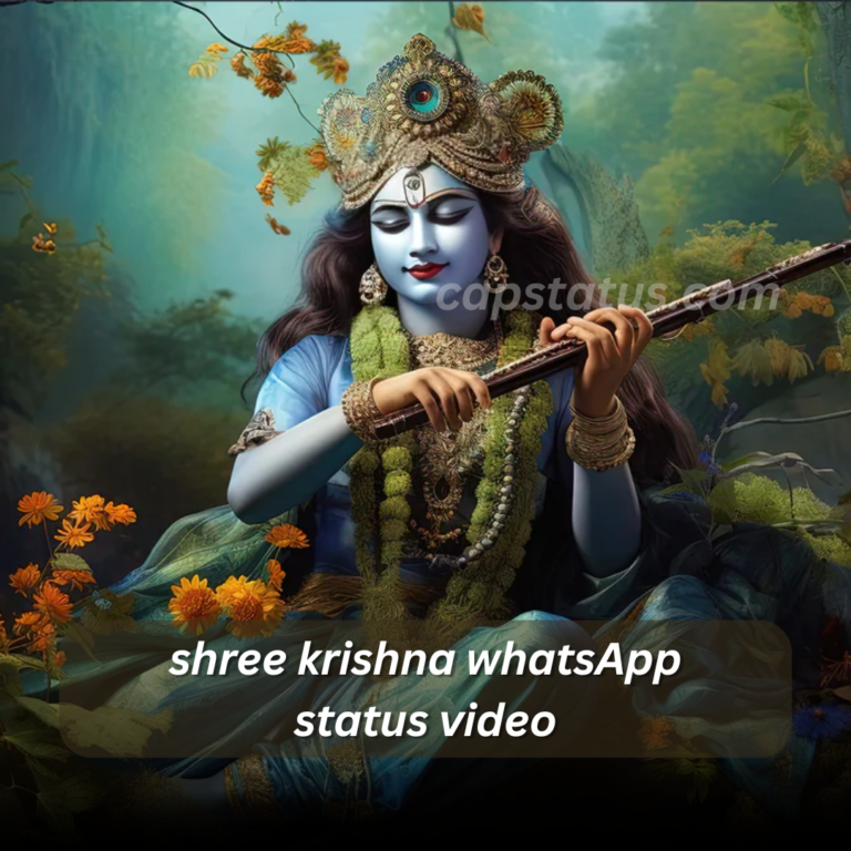 shree krishna whatsApp status video