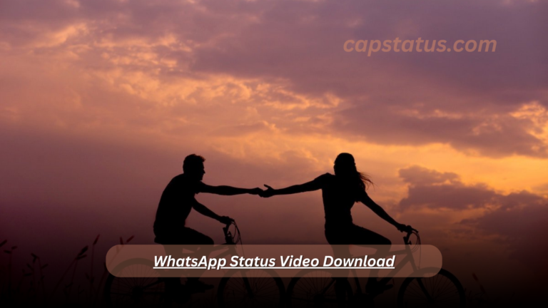 WhatsApp Status Video Download