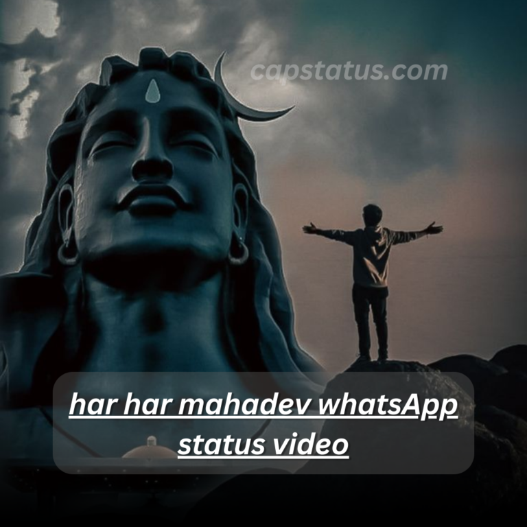 Har Har Mahadev WhatsApp Status Video